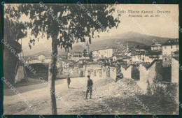 Delcampe - Cuneo Dronero Panorama Cartolina MT5886 - Cuneo