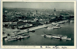 Delcampe - Mainz Rhein Mainz Fliegeraufnahme - Mainz