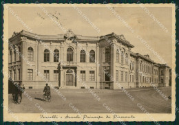 Delcampe - Vercelli Città Scuola FG Cartolina ZK5041 - Vercelli