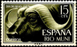 Delcampe - Rio Muni Poste N** Yv:32/34 Dia Del Sello 1962 Animaux Sauvages - Rio Muni