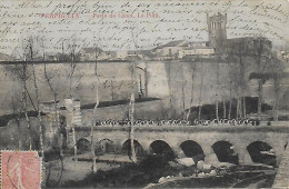 Delcampe - 66)  PERPIGNAN -  Porte De  Canet - Le Pont - Perpignan