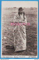 Delcampe - CARTE PHOTO ETHNOLOGIE - PATAGONIE - ARGENTINE - TERRITORIO SANTA CRUZ - BELLEZA TEHUELCHE - PHOTO KOHLMANN - Argentinien