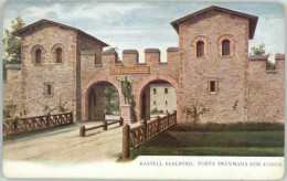 Delcampe - Bad Homburg Kastell Saalburg - Bad Homburg