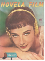 Delcampe - Movie Magazine    NOVELA  FILM     Yugoslavia /    VERA  MILES    CORNEL  WILDE - Magazines