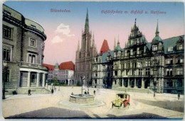 Delcampe - WIESBADEN Hessen Schlossplatz Schloss Rathaus - Wiesbaden