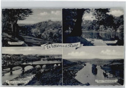Delcampe - Witten Ruhr Witten Bruecke Hammerteich - Witten