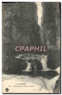 Delcampe - CPA La Bourboule La Cascade Du Pas De La Cere - La Bourboule