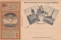 Delcampe - * GENOVA - Feste Centenarie Di San Giovanni Battista  1899 - Genova (Genua)