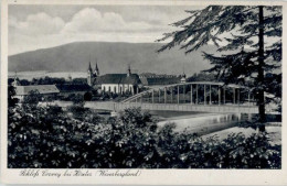 Delcampe - Hoexter Weser Hoexter Schloss Corvey Bruecke * - Höxter