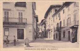 Delcampe - * CASTELNUOVO DON BOSCO -   Via Umberto I - Asti