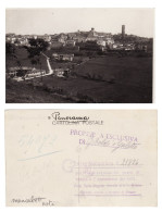 Delcampe - # MONCALVO: BOZZA FOTOGRAFICA- PANORAMA - Asti