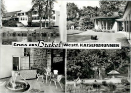 Delcampe - Brakel Westfalen Brakel Kaiserbrunnen - Brakel