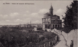 Delcampe - # SIENA: VEDUTA DEL CONVENTO DELL'OSSERVANZA - Siena