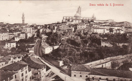 Delcampe - # SIENA: VEDUTA DA S. DOMENICO - Siena