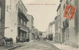 Delcampe - 66)  RIVESALTES - Boulevard Arago - Rivesaltes