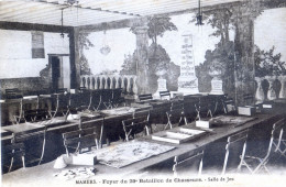 Delcampe - 72 - Mamers - Foyer Du 29 Bataillon De Chasseurs - Salle De Jeu - Mamers