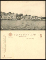 Delcampe - IRAQ Old Tuck's Postcard BASRA, Amara, Tigris Bank, River Scene Boats Palm Trees - Irak