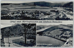 Delcampe - Heringhausen Waldeck Sperrmauer - Sonstige & Ohne Zuordnung