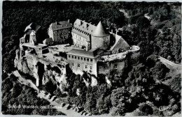 Delcampe - Waldeck Edersee Waldeck Fliegeraufnahme Schloss Waldeck - Sonstige & Ohne Zuordnung