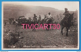Delcampe - CARTE PHOTO - ARGENTINE - TERRITORIO SANTA CRUZ - TRANSPORTE DE LANA - Argentinien