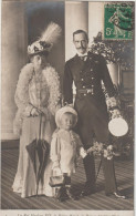 Delcampe - Le Roi Haakon VII La Reine Maud -Le Prince Héritier Olaf - (G.9184) - Königshäuser