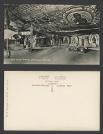Delcampe - Ceylon Old Real Photo Postcard Rock Temple Dambulla Buddha Statue Sigiri Mt Lion - Sri Lanka (Ceylon)