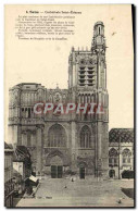 Delcampe - CPA Sens Cathedrale Saint Etienne - Sens
