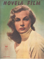 Delcampe - Movie Magazine    NOVELA  FILM     Yugoslavia /    ANITA  EKBERG    PAUL   NEWMAN - Magazines