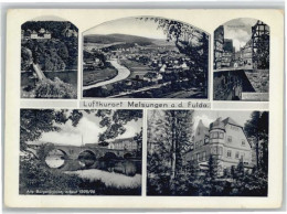 Delcampe - Melsungen Fulda Melsungen Fuldabruecke Buergerbruecke * - Melsungen