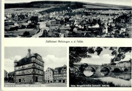 Delcampe - Melsungen Fulda Melsungen Buergerbruecke * - Melsungen