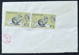 Delcampe - 1969 Mauritius Birds Dodo Cover - Mauritius (1968-...)