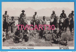 Delcampe - CARTE PHOTO - ARGENTINE - TERRITORIO SANTA CRUZ - OVEJEROS - FOT-KOHLMANN - Argentinien