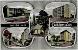 Delcampe - Guetersloh Postel Kirche Elisabeth Krankenhaus Berliner Strasse - Gütersloh