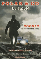 Delcampe - Carte Postale GARRETA Renaud Festival Polar à Cognac 2008 (Histoires Du Vendée Globe Fox One - Tarjetas Postales