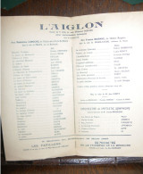 Delcampe - BORDEAUX , ASSOCIATION DES ANCIENS ELEVES DU PENSIONNAT J.B. DE LA SALLE ET DE L ECOLE ST. GENES : MATINEE DE GALA 1933 - Programs