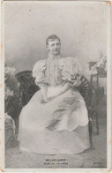 Delcampe - Wilhelmine Reine De Hollande - (G.9185) - Königshäuser