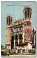 Delcampe - CPA Lyon La Basilique De N D De Fourviere - Lyon 1