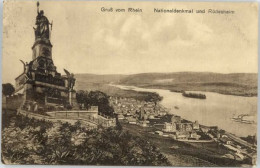Delcampe - Ruedesheim Ationaldenkmal - Rüdesheim A. Rh.