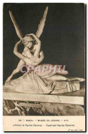 Delcampe - CPA Paris Musee De Louvre L'Amour Et Psyche Canova - Louvre