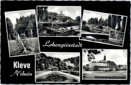 Delcampe - Kleve Amphitheater Kermisdahl Schuesterken Brunnen Stadthalle Schwanenburg - Kleve