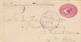 Delcampe - 1898: Guatemala To London - Guatemala