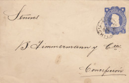 Delcampe - 1905: Letter From Chile - Chile