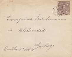 Delcampe - 1914: Letter To Santiago - Chile