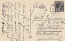 Delcampe - 1931: Echternach Luxembourg Nach Pleidelsheim - Autres & Non Classés