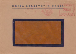 Delcampe - 1952: Nokia Freistempel Finland: Fisch - Autres & Non Classés
