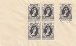 Delcampe - 1953: Letter Ascension - Colombie