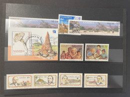 Delcampe - 50 Verschiedene Namibia, 50 Different - Namibie (1990- ...)