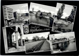 Delcampe - Muelheim Ruhr Riedrich Ebert Strasse Wasserbahnhof - Mülheim A. D. Ruhr