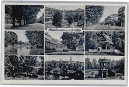 Delcampe - Bad Homburg Ludwigsbrunnen Schloss Elisabethbrunnen Siamesischer Tempel Kurhaus - Bad Homburg