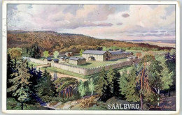 Delcampe - Bad Homburg Saalburg Kuenstler Karl Nebel - Bad Homburg